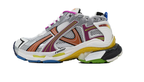 Balenciaga Runner Sneaker  multicolor version